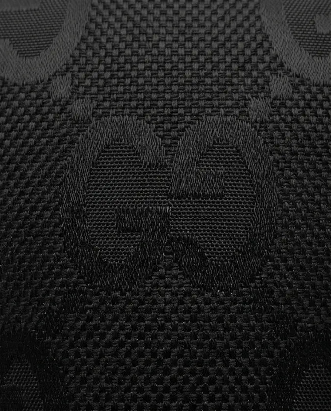 Gucci GG Supreme Canvas Baseball Cap – Matte Jet Black