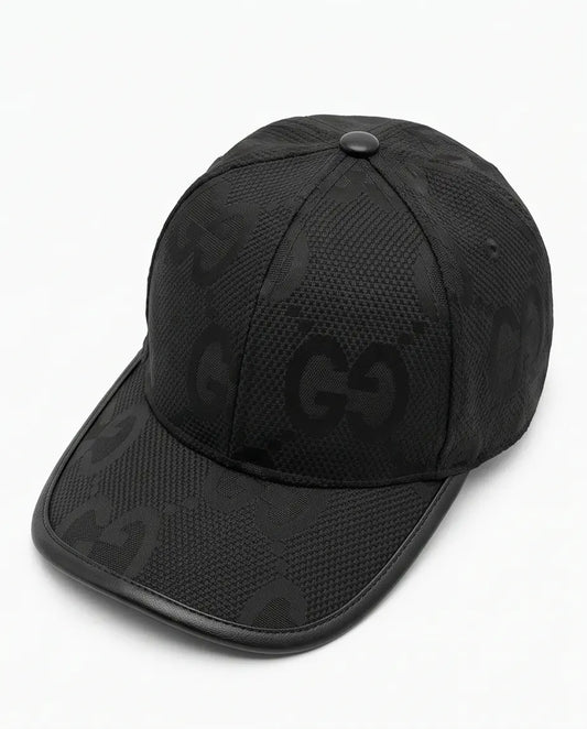 Gucci GG Supreme Canvas Baseball Cap – Matte Jet Black