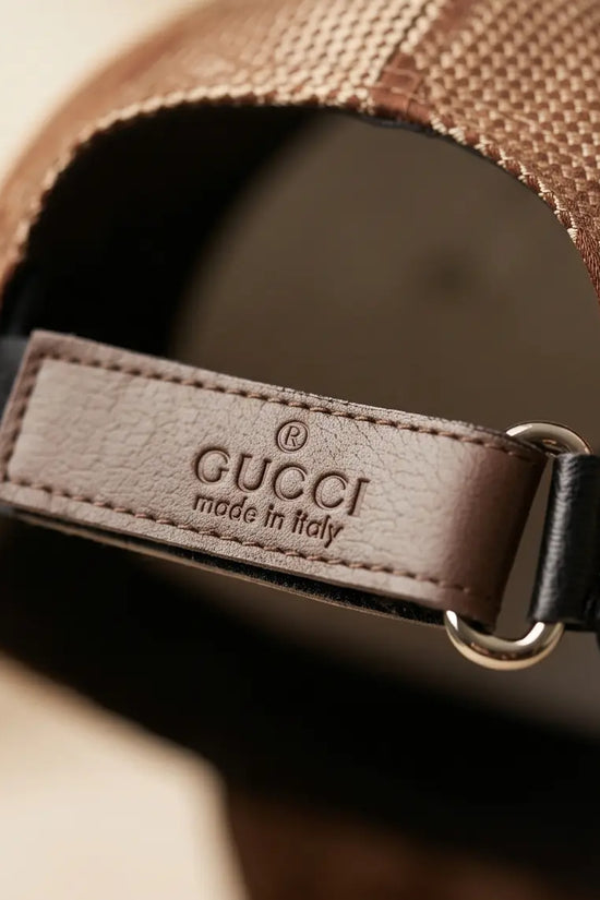 Gucci Jumbo GG Supreme Canvas Baseball Cap – Classic Ebano Brown