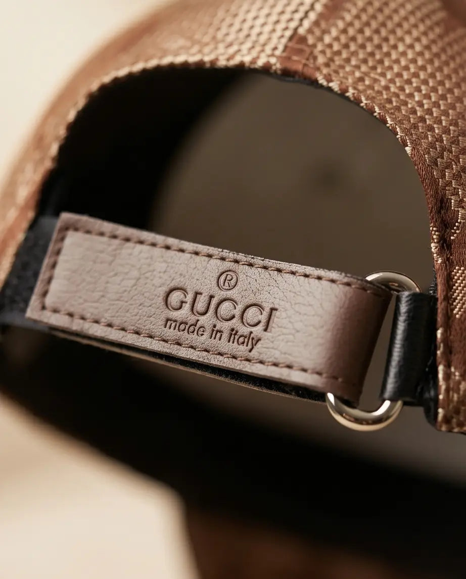 Gucci Jumbo GG Supreme Canvas Baseball Cap – Classic Ebano Brown