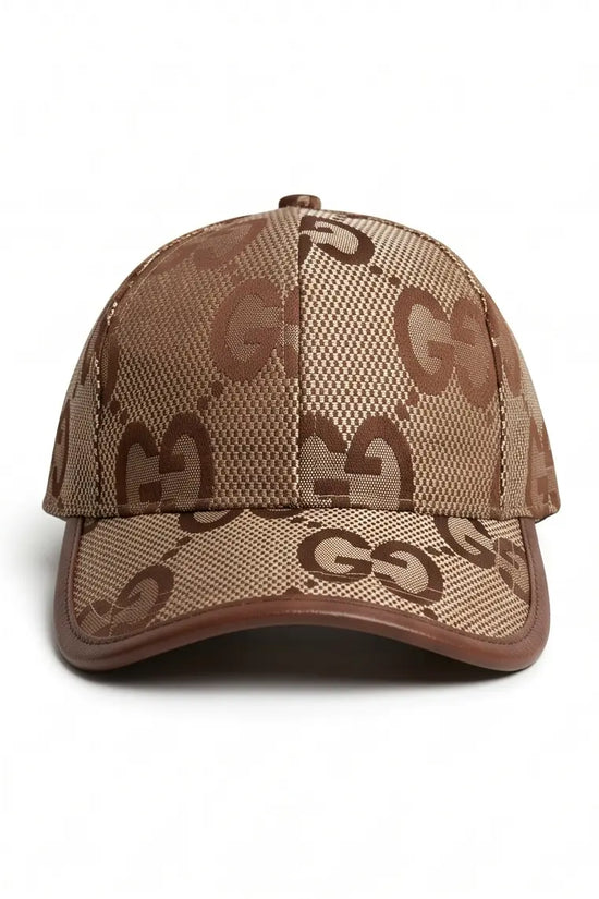 Gucci Jumbo GG Supreme Canvas Baseball Cap – Classic Ebano Brown