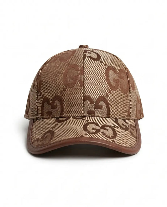 Gucci Jumbo GG Supreme Canvas Baseball Cap – Classic Ebano Brown