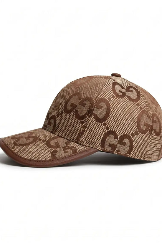 Gucci Jumbo GG Supreme Canvas Baseball Cap – Classic Ebano Brown