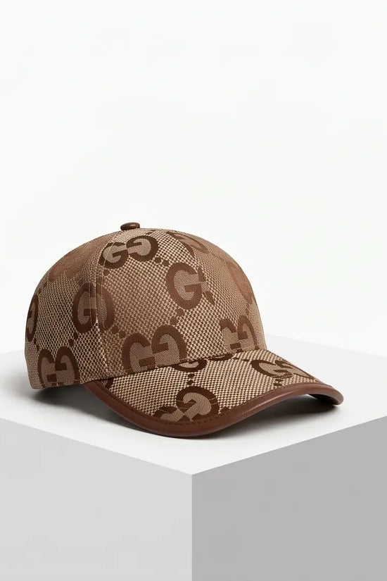 Gucci Jumbo GG Supreme Canvas Baseball Cap – Classic Ebano Brown