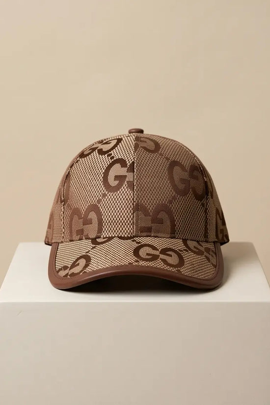 Gucci Jumbo GG Supreme Canvas Baseball Cap – Classic Ebano Brown