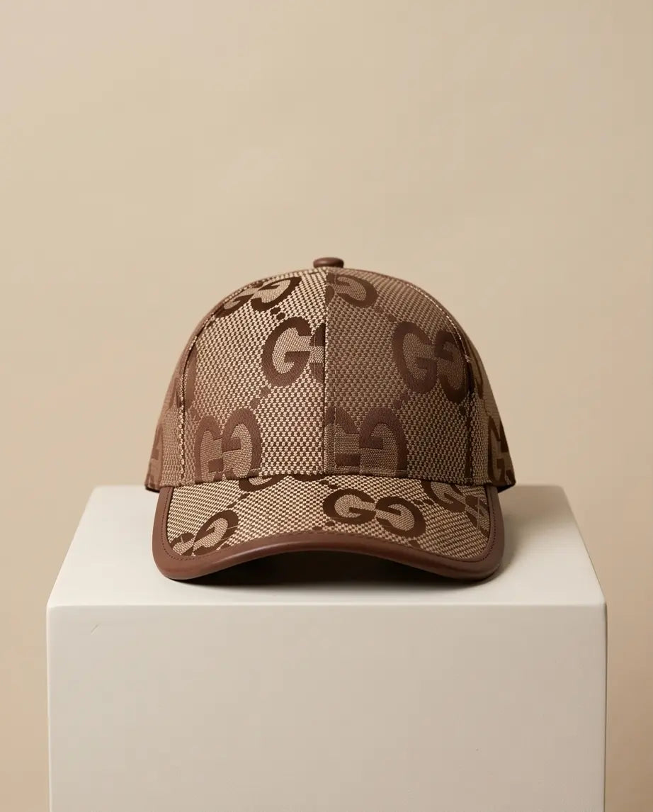 Gucci Jumbo GG Supreme Canvas Baseball Cap – Classic Ebano Brown