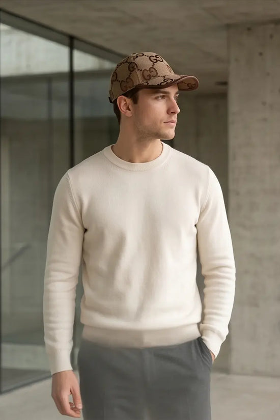 Gucci Jumbo GG Supreme Canvas Baseball Cap – Classic Ebano Brown