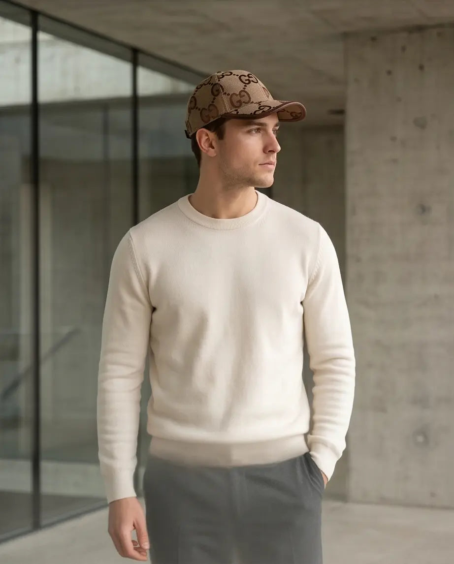 Gucci Jumbo GG Supreme Canvas Baseball Cap – Classic Ebano Brown