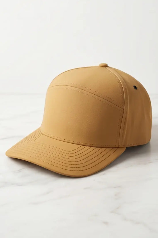 Classic Plain Dad Cap — Camel