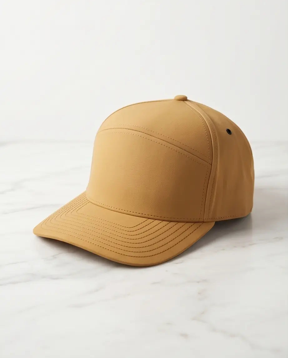 Classic Plain Dad Cap — Camel