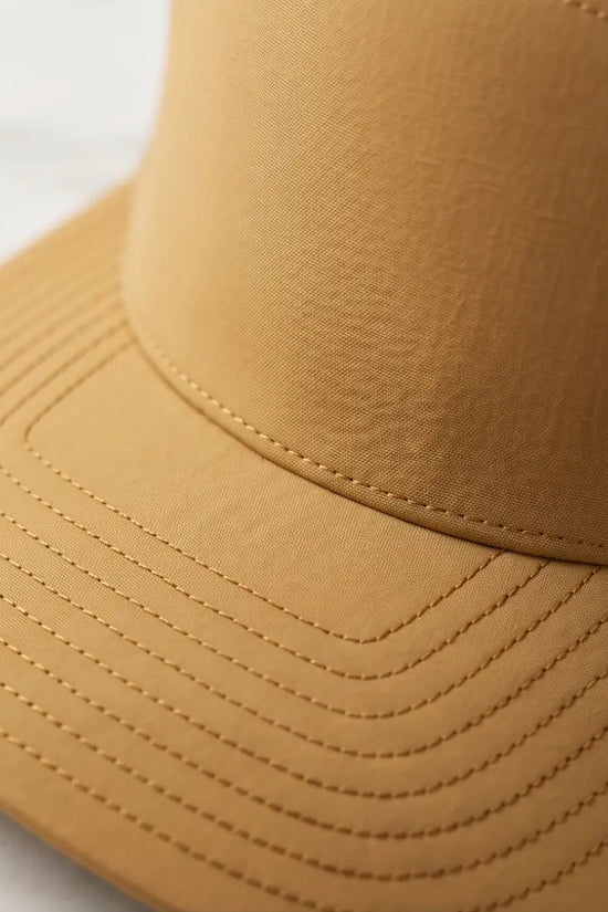 Classic Plain Dad Cap — Camel