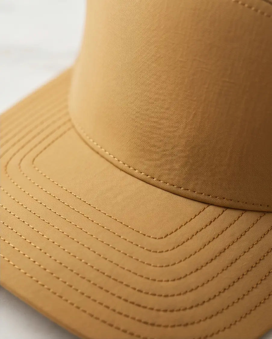 Classic Plain Dad Cap — Camel