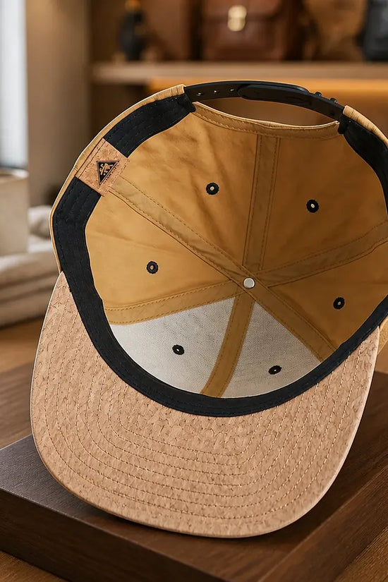 Classic Plain Dad Cap — Camel