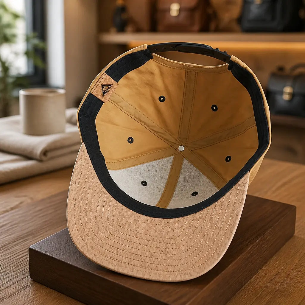 Classic Plain Dad Cap — Camel