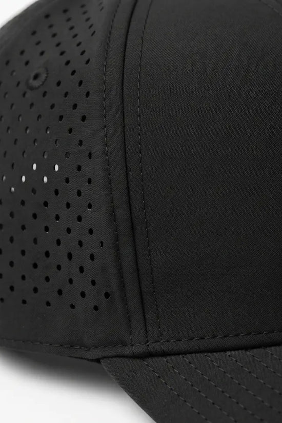 Classic Plain Performance Cap — All Black