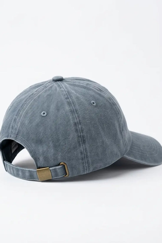 Vintage 1973 Original Parts Embroidered Cap — Washed Denim