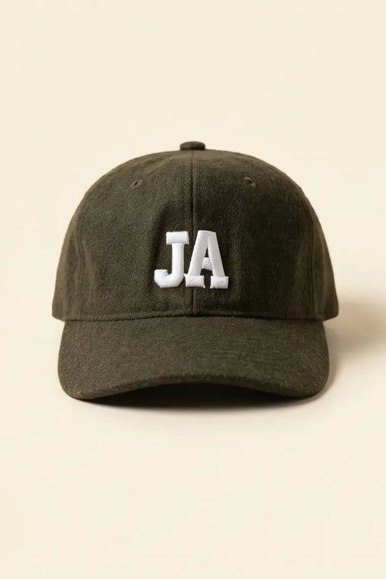 JA Embroidered Wool Cap
