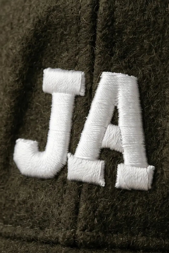 JA Embroidered Wool Cap