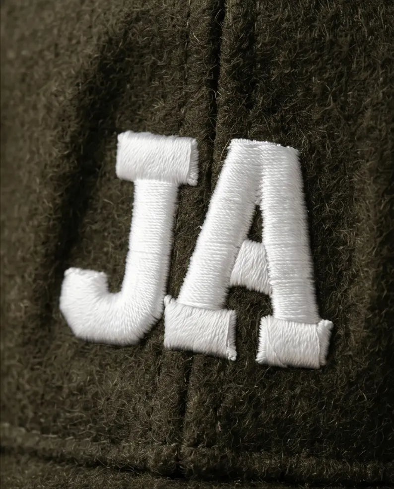 JA Embroidered Wool Cap