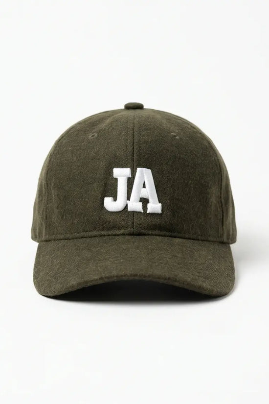 JA Embroidered Wool Cap