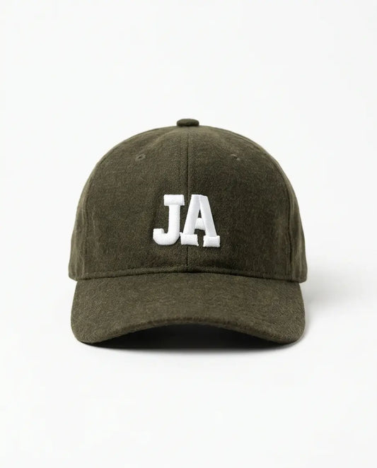JA Embroidered Wool Cap