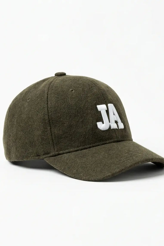 JA Embroidered Wool Cap