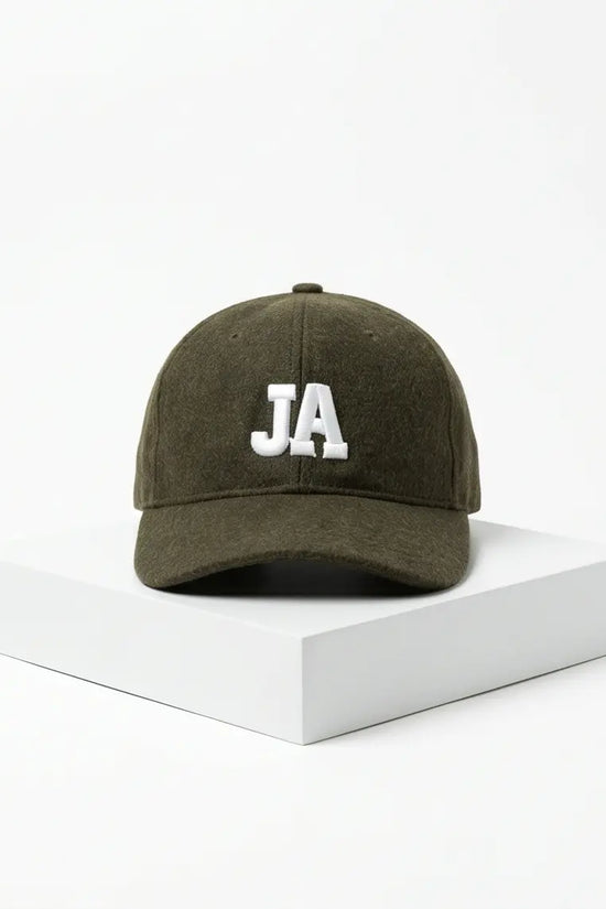JA Embroidered Wool Cap