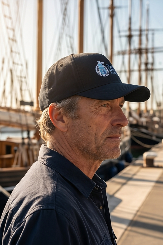 Tall Ships Lerwick Official Event Cap — Black