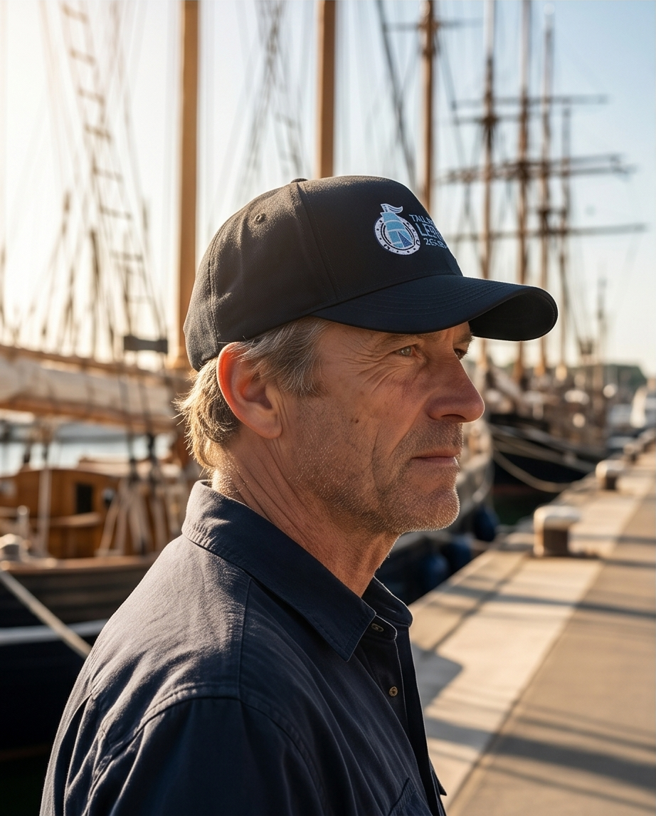 Tall Ships Lerwick Official Event Cap — Black