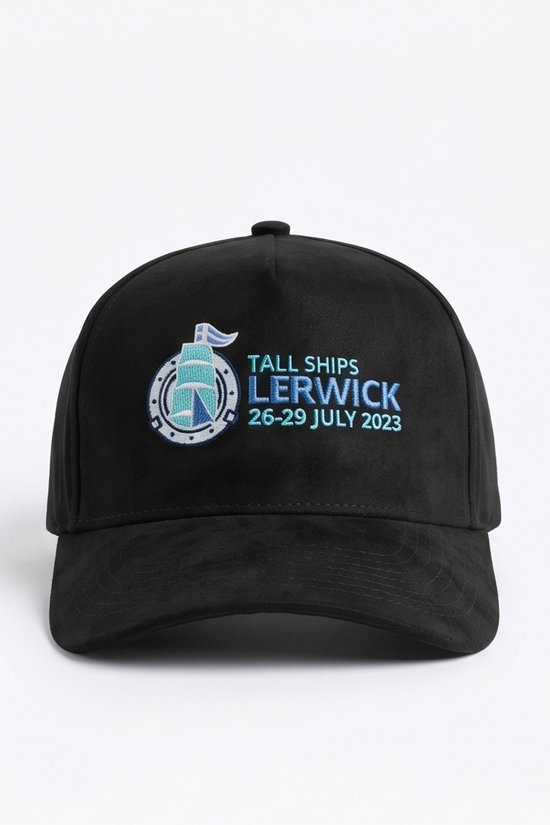 Tall Ships Lerwick Official Event Cap — Black