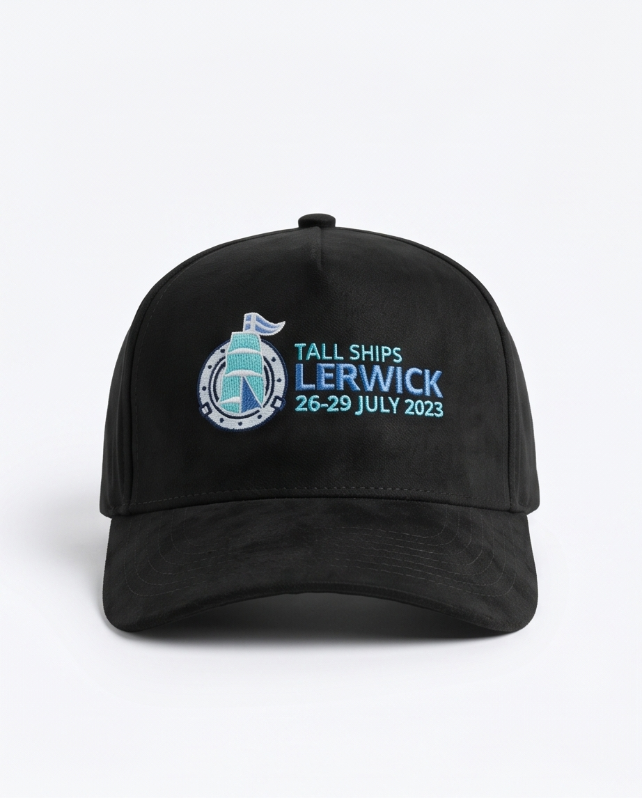Tall Ships Lerwick Official Event Cap — Black