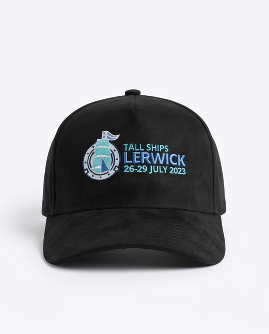 Tall Ships Lerwick Official Event Cap — Black