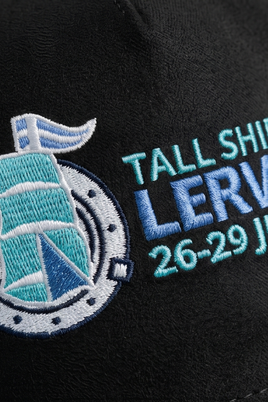 Tall Ships Lerwick Official Event Cap — Black