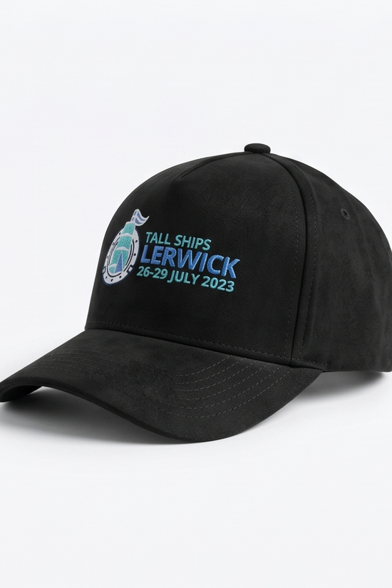 Tall Ships Lerwick Official Event Cap — Black