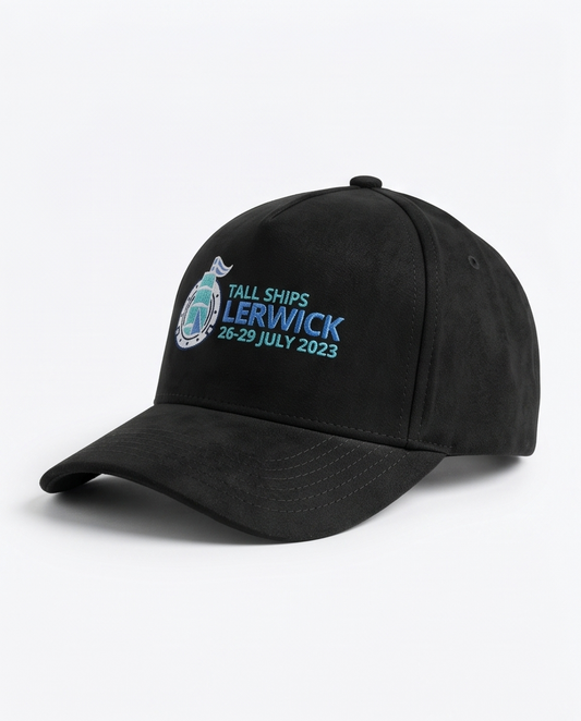 Tall Ships Lerwick Official Event Cap — Black