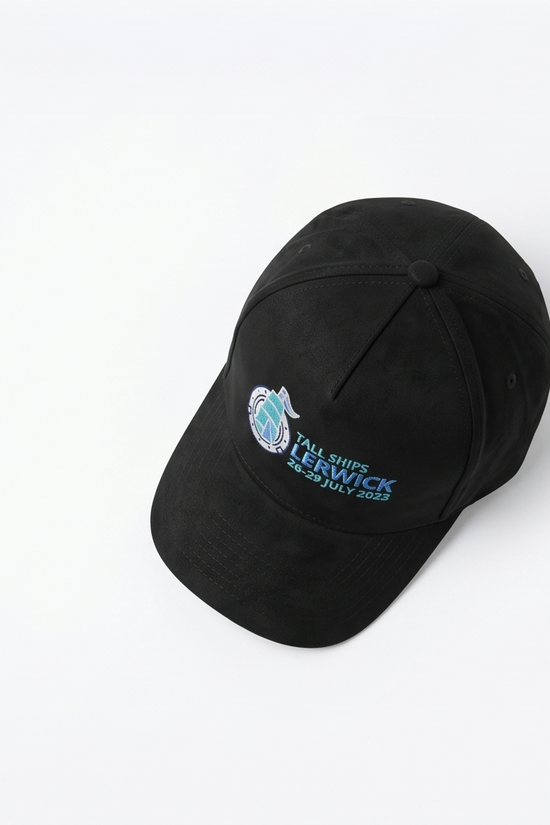 Tall Ships Lerwick Official Event Cap — Black