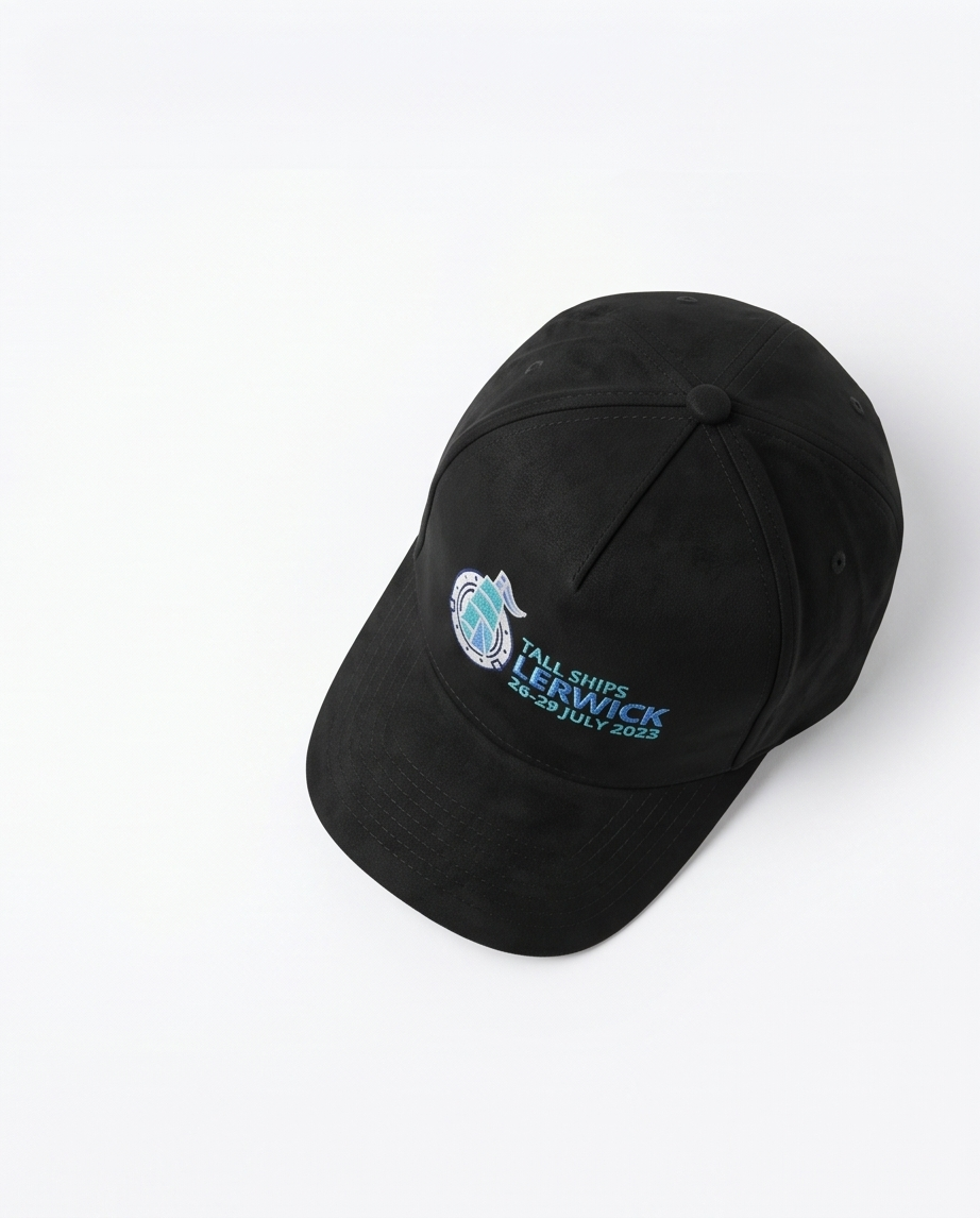 Tall Ships Lerwick Official Event Cap — Black