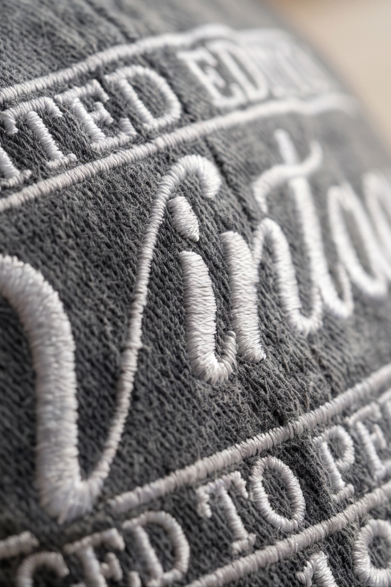Vintage 1954 "Aged to Perfection" Dad Cap — Washed Grey