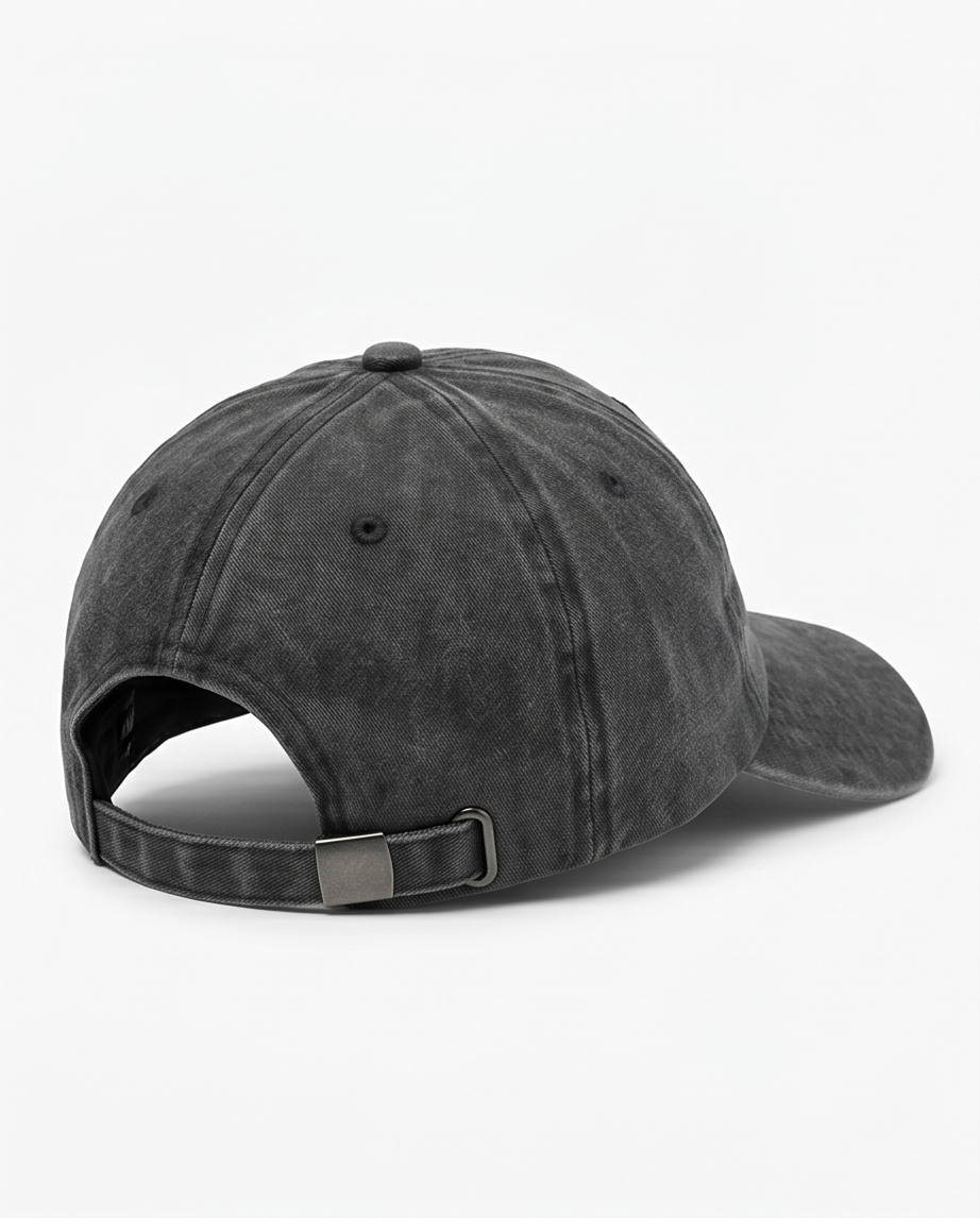 Vintage 1949 "Aged to Perfection" Dad Cap — Washed Grey