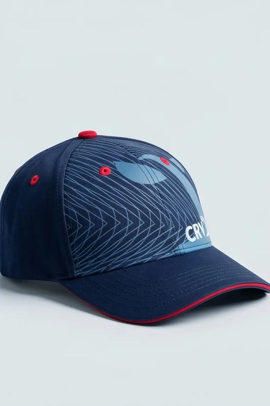 CRV Performance Dynamic Tech Baseball Cap – Navy, Blue & Red