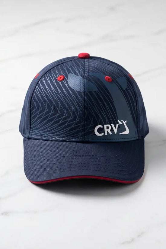 CRV Performance Dynamic Tech Baseball Cap – Navy, Blue & Red