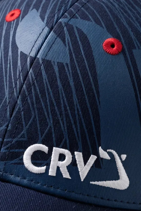 CRV Performance Dynamic Tech Baseball Cap – Navy, Blue & Red
