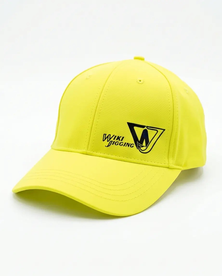 Violent Slow Neon Graphic Baseball Cap – Electric Cyber Yellow