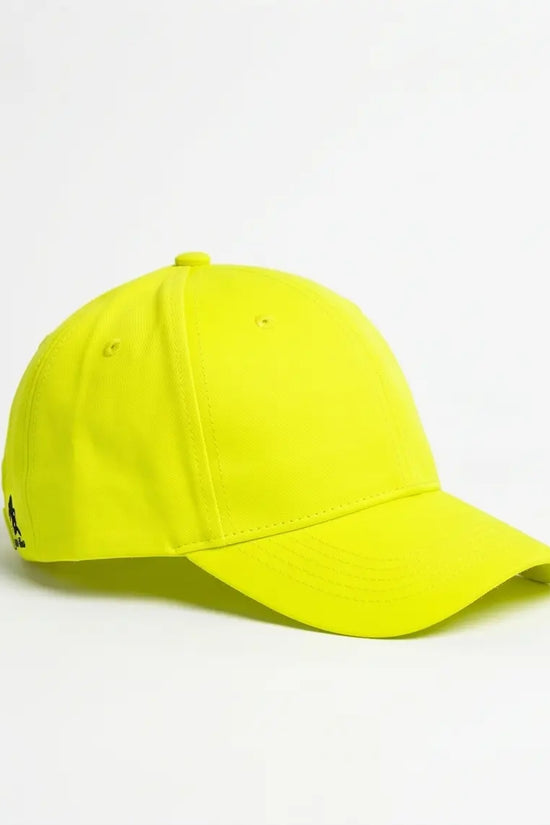 Violent Slow Neon Graphic Baseball Cap – Electric Cyber Yellow