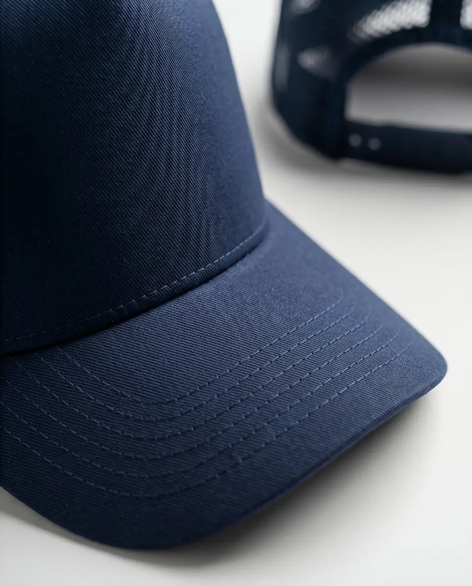 Classic blue Trucker Cap