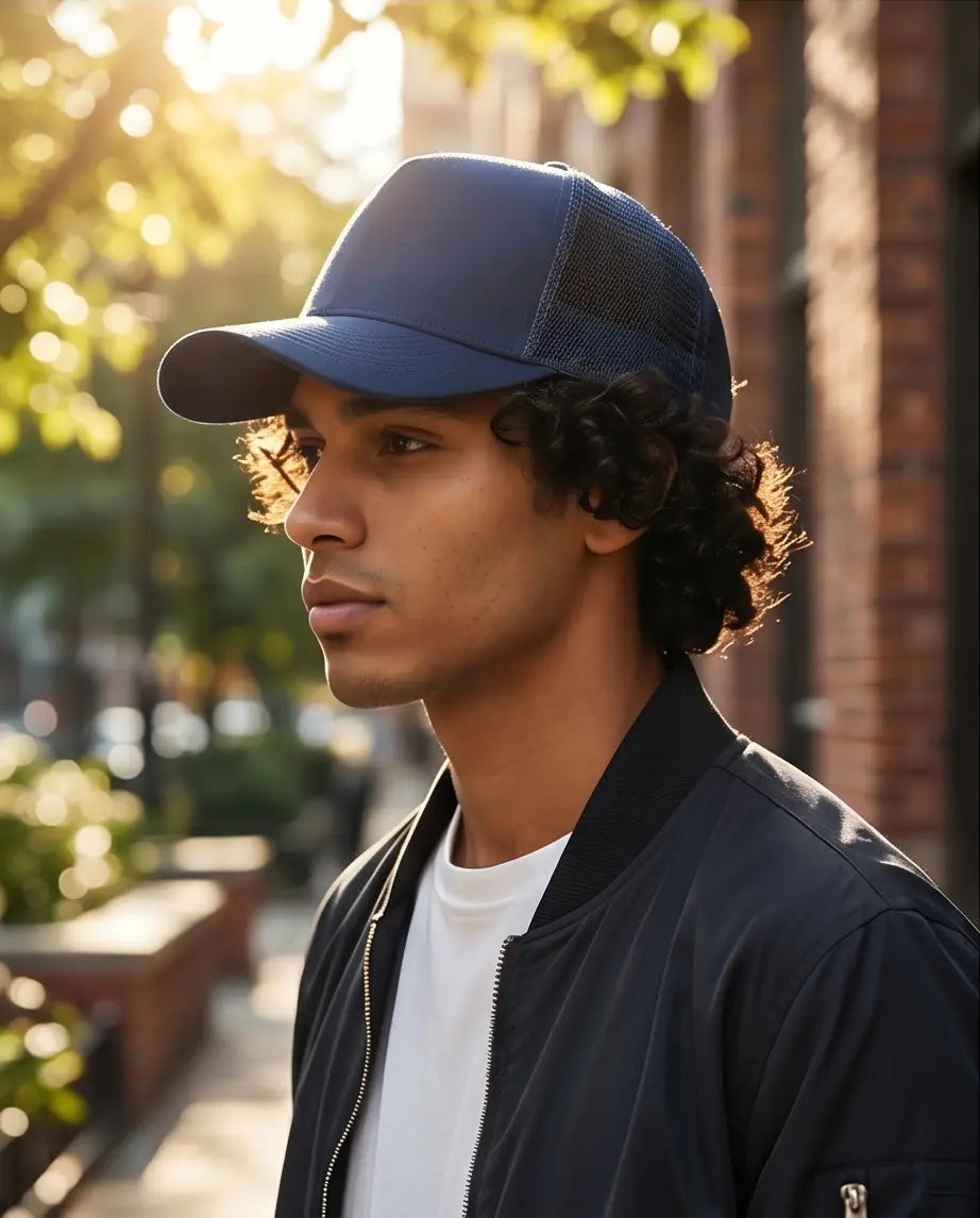 Classic blue Trucker Cap