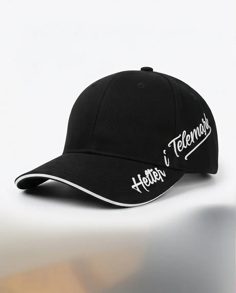 Embroidered Script Baseball Cap