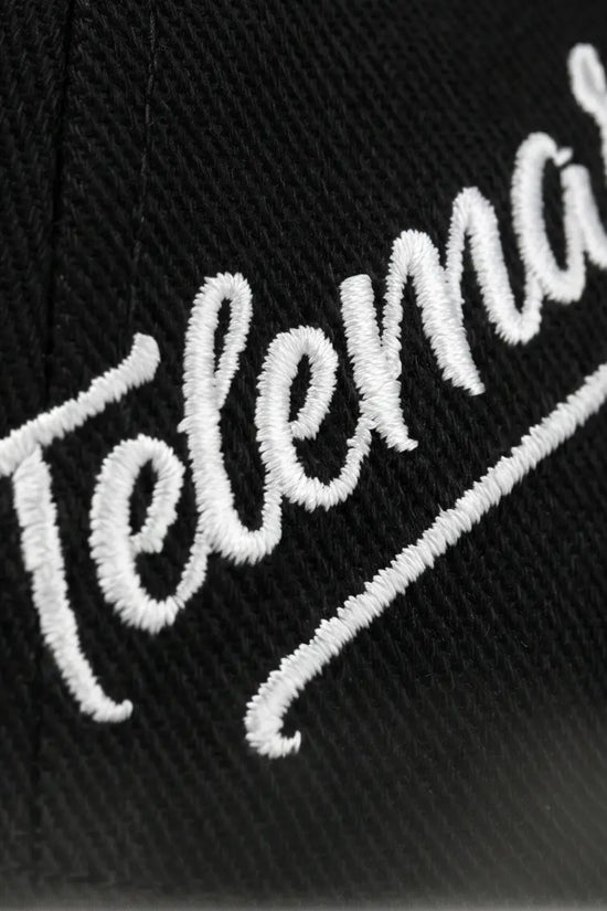 Embroidered Script Baseball Cap