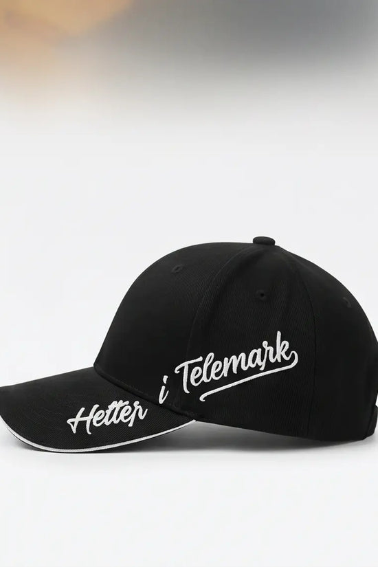 Embroidered Script Baseball Cap