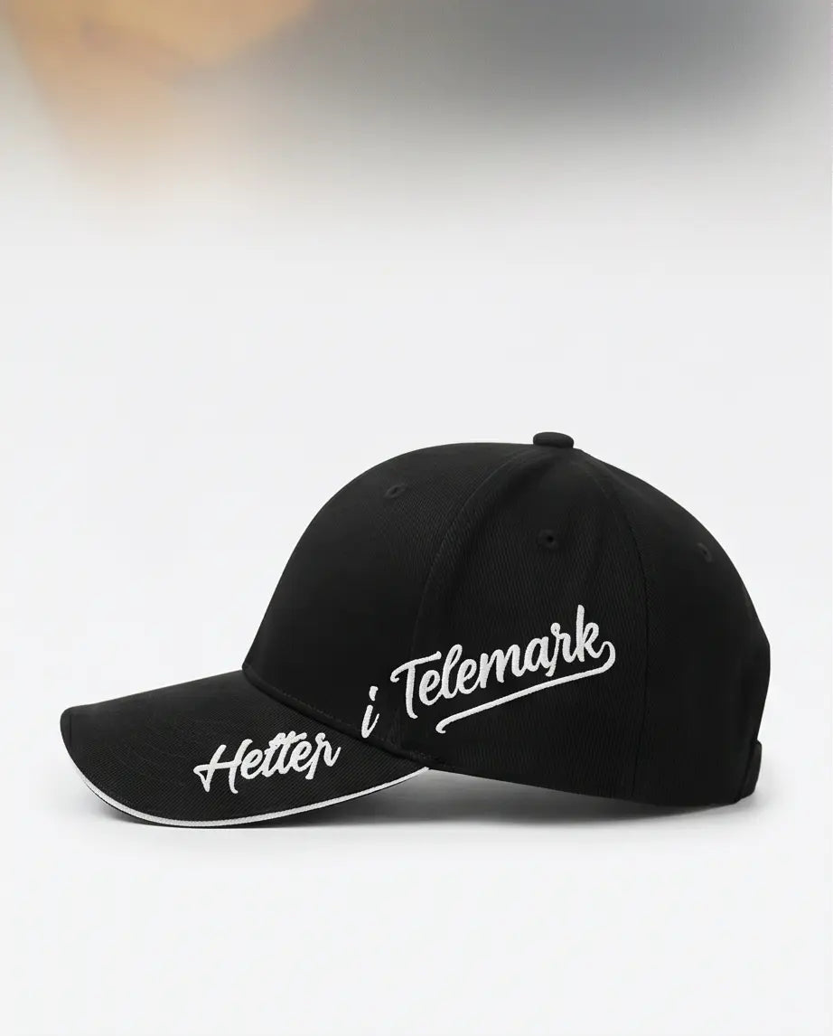 Embroidered Script Baseball Cap